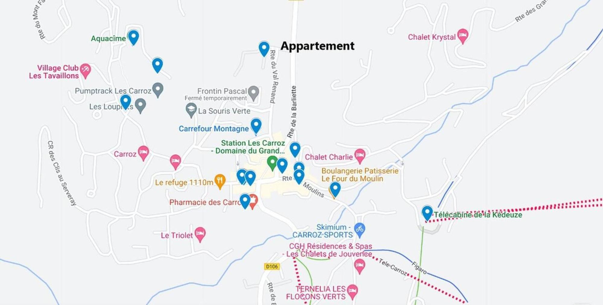 Apartament Mazots - Sejour Aux Carroz Les Carroz d'Araches Zewnętrze zdjęcie