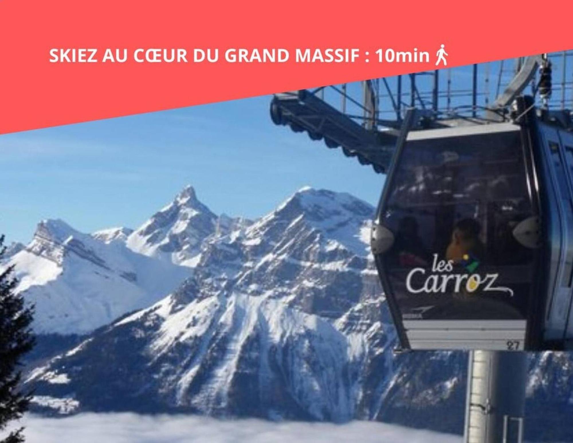 Apartament Mazots - Sejour Aux Carroz Les Carroz d'Araches Zewnętrze zdjęcie