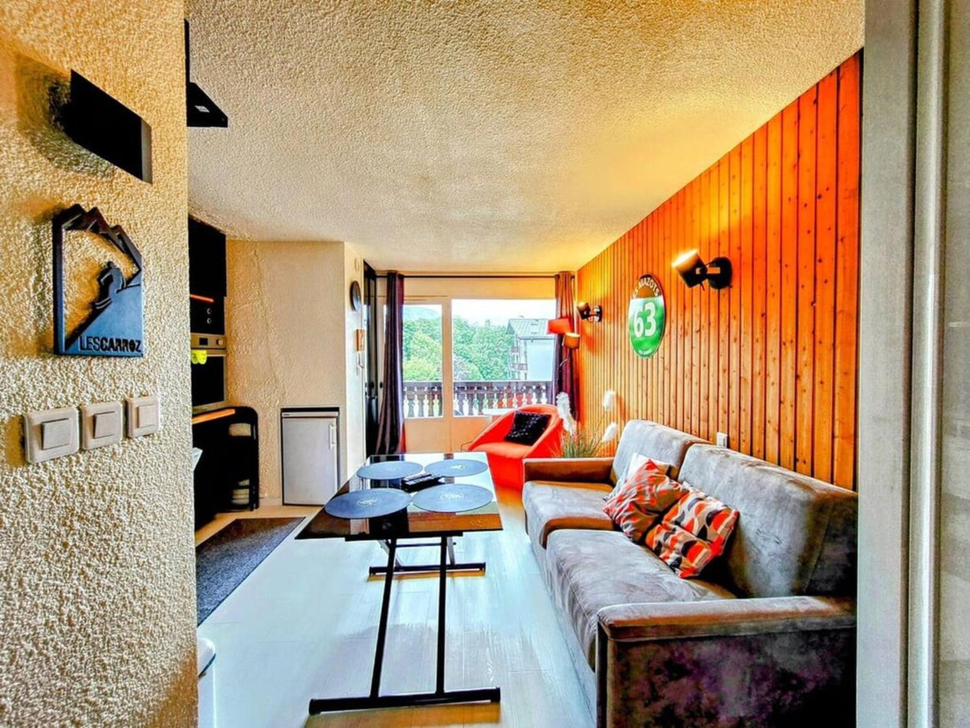 Apartament Mazots - Sejour Aux Carroz Les Carroz d'Araches Zewnętrze zdjęcie